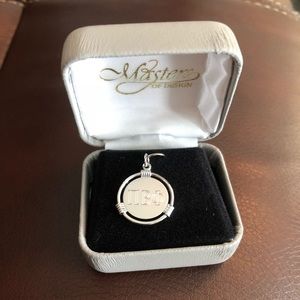 Pi Beta Phi sorority charm. Sterling silver!